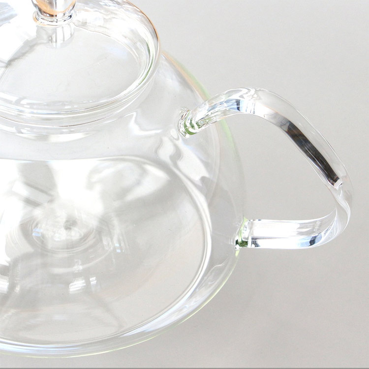 ケトル Trendglas-Jena NOVA 1.2 / ノヴァ 1.2 高さ12.2×幅22.5×奥行17cm 容量1.2L トレンドグラス 耐熱 ガラスポット やかん ドイツ キッチン雑貨