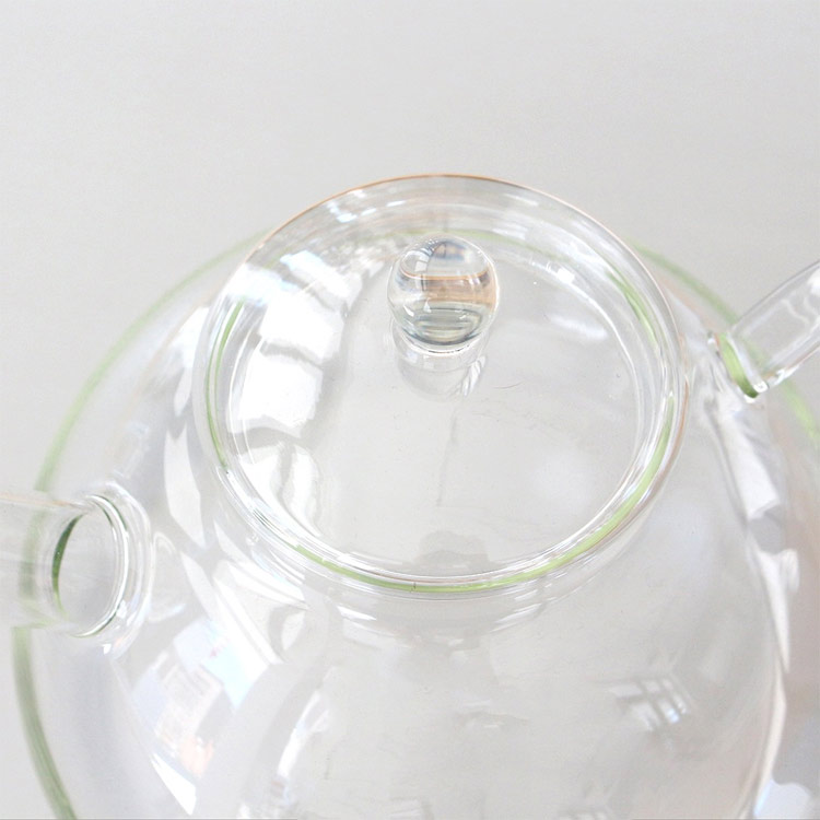 ケトル Trendglas-Jena NOVA 1.2 / ノヴァ 1.2 高さ12.2×幅22.5×奥行17cm 容量1.2L トレンドグラス 耐熱 ガラスポット やかん ドイツ キッチン雑貨