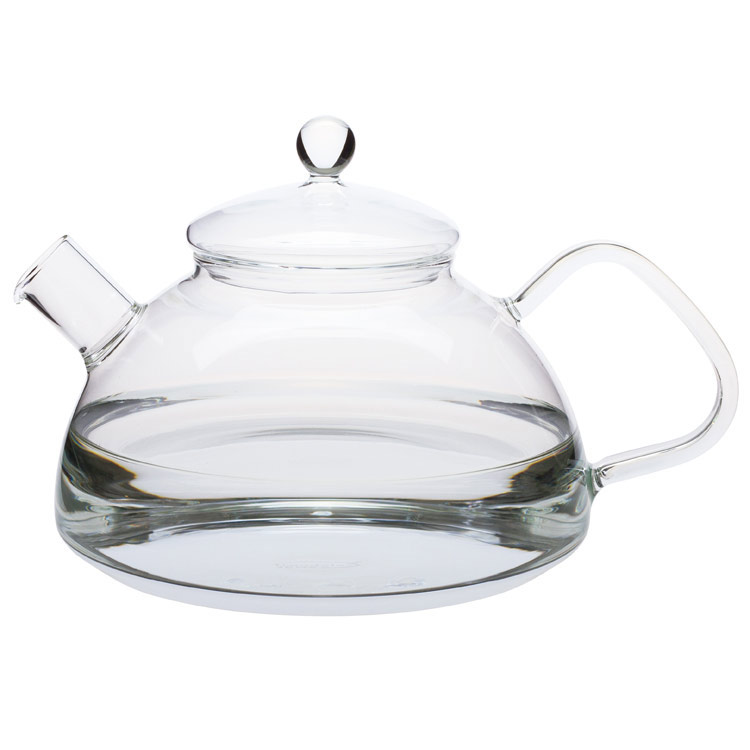 ケトル Trendglas-Jena NOVA 1.2 / ノヴァ 1.2 高さ12.2×幅22.5×奥行17cm 容量1.2L トレンドグラス 耐熱 ガラスポット やかん ドイツ キッチン雑貨