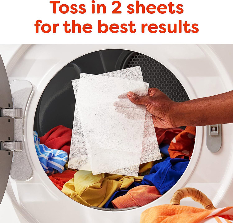 【メール便発送】シート柔軟剤 バウンス  アウトドアフレッシュ 34枚入り Bounce 米Ｐ＆Ｇ 柔軟シート 乾燥機用 アメリカ雑貨アメリカで一番売れているドライヤーシートはコレ！