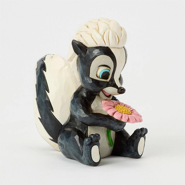 フィギュア ディズニー バンビ フラワー ミニ 8cm enesco Disney