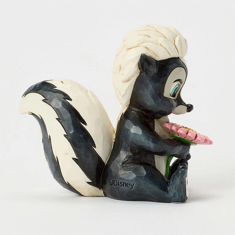 WDCC ディズニー バンビとフラワー 陶器フィギュア 置物 ディズニー
