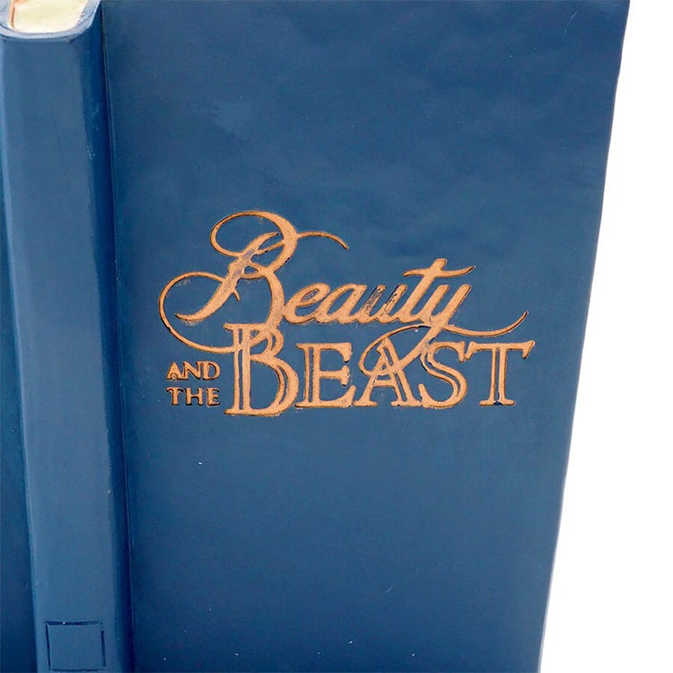 フィギュア 置物 美女と野獣 ストーリーブック 約12.5cm enesco Disney Traditions ベル ビースト スタチュー レジン製 キャラクター 人形【メーカー直送】【同梱不可】【あす楽不可】【代引き不可】