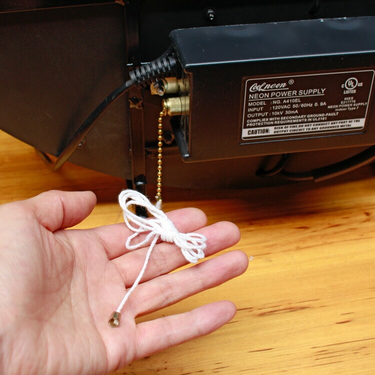 看板 ネオンサイン OKユーズドカー OK USED CARS ネオン菅 GM