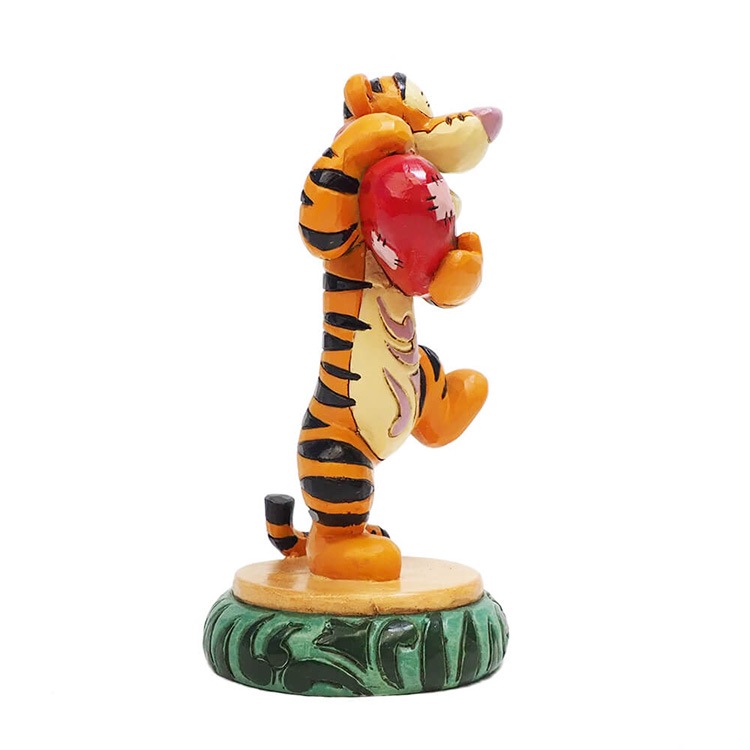 フィギュア ディズニー ティガー ホールディングハート 14.5cm enesco Disney Traditions レジン製 インテリア小物 おしゃれ キャラクター【メーカー直送】【同梱不可】【あす楽不可】【代引き不可】