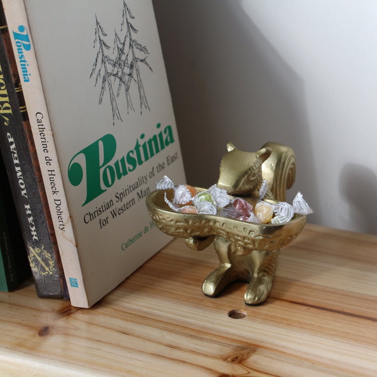 Squirrel & Nuts ”Gold” スクウォーレル&ナッツ ”ゴールド”