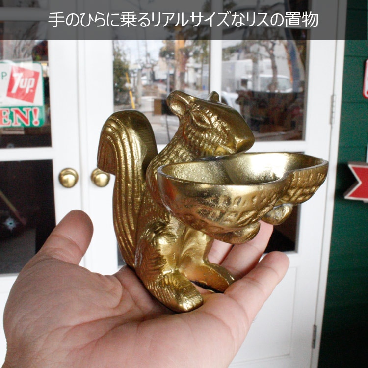 Squirrel & Nuts ”Gold” スクウォーレル&ナッツ ”ゴールド”