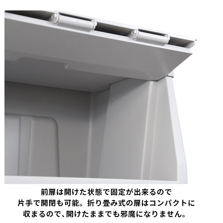 セット販売 THOR STACKING SHELF CONTAINER 20L スタッキングシェルフコンテナー 20L オリーブ 収納 コンテナ 人気 TRUST アメリカン雑貨本体、蓋、扉のセット販売。