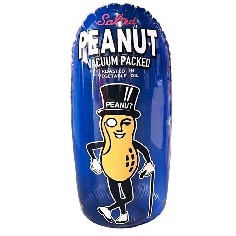 インフレータブル パンチバッグ 幅34×高さ84cm PVC製 キャラクター アメリカン雑貨 アメリカ雑貨 キャラクター オブジェ 雑貨 おしゃれ かわいい