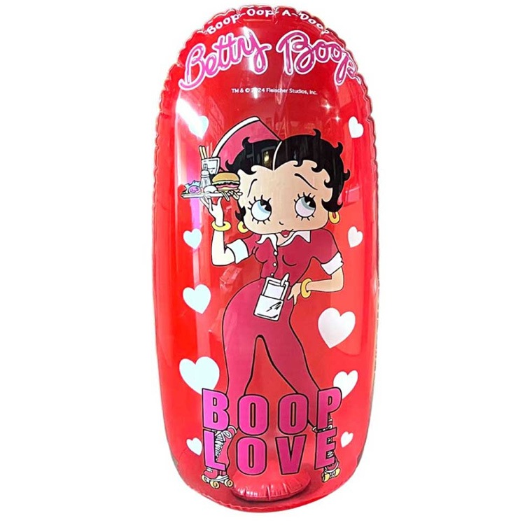 インフレータブル パンチバッグ 幅34×高さ84cm PVC製 キャラクター アメリカン雑貨 アメリカ雑貨 キャラクター オブジェ 雑貨 おしゃれ かわいい