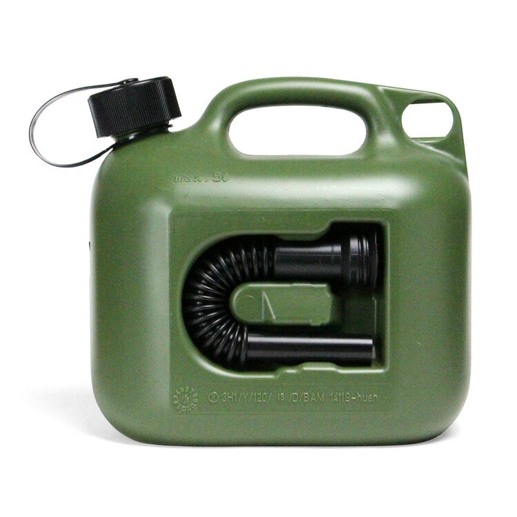 ポリタンク 水タンク キャニスター ヒューナースドルフ社 フューエルカン プロ 5L UN規格 プラスチック製容器 ジェリカン ドイツ製 FUEL CAN PRO