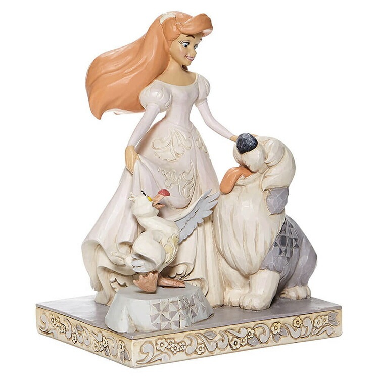 ディズニー アリエル ホワイトウッドランド フィギュア 高さ20cm