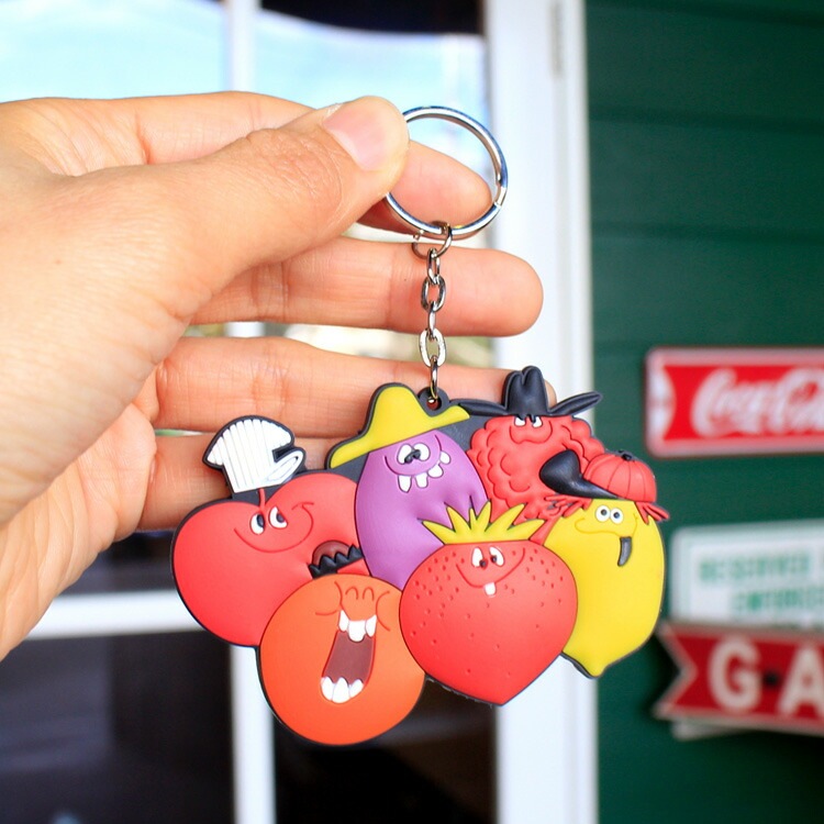 メール便発送】キャラクターラバーチェーン Funny Face / ファニー