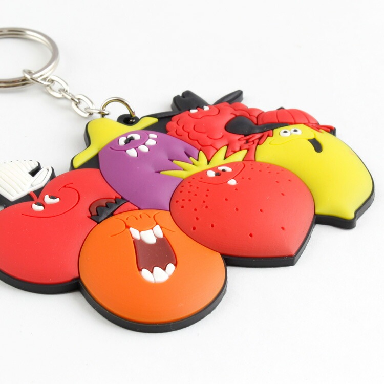 メール便発送】キャラクターラバーチェーン Funny Face