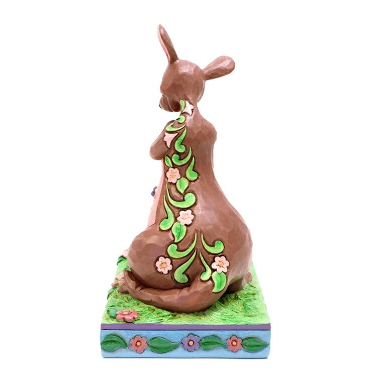 ディズニー  ギビング カンガ フラワーズ フィギュア 高さ15.6cm くまのプーさん 母の日 JIM SHORE enesco Disney Traditions【メーカー直送】【同梱不可】【あす楽不可】【代引き不可】