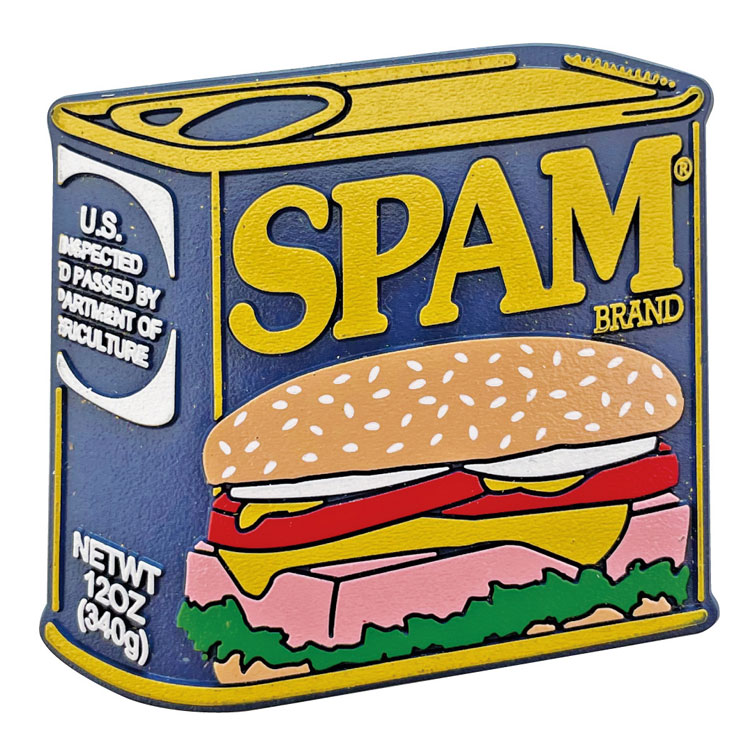 【メール便発送】SPAM スパム マグネット CAN