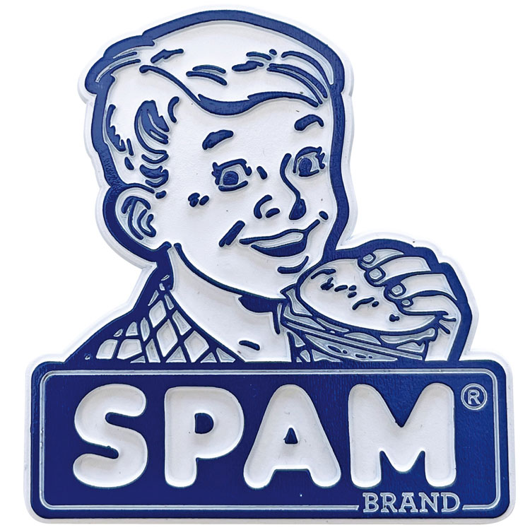 【メール便発送】SPAM スパム マグネット CAN