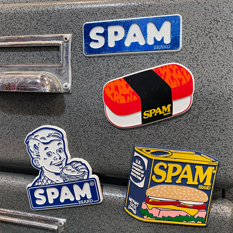 【メール便発送】SPAM スパム マグネット CAN
