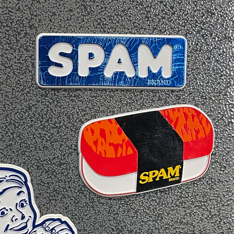 【メール便発送】SPAM スパム マグネット CAN