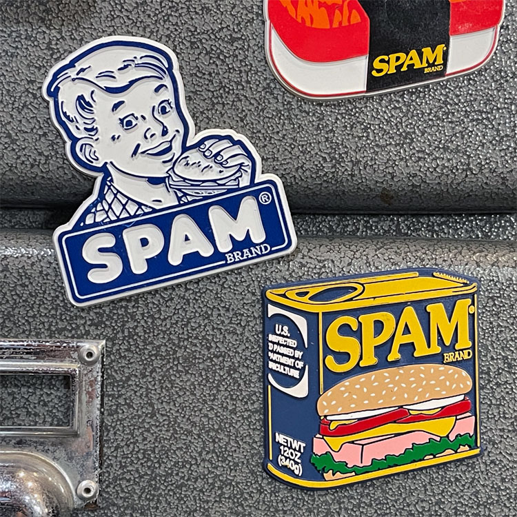【メール便発送】SPAM スパム マグネット CAN