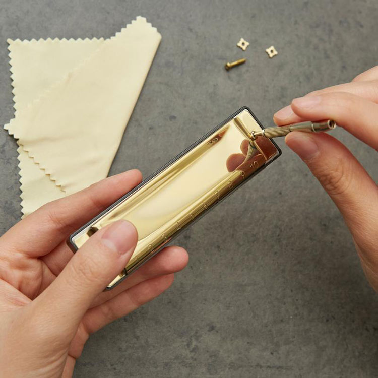 キッカーランド メイク ユア オウン ハーモニカ KGG134 10穴 楽器 自作キット KIKKERLAND