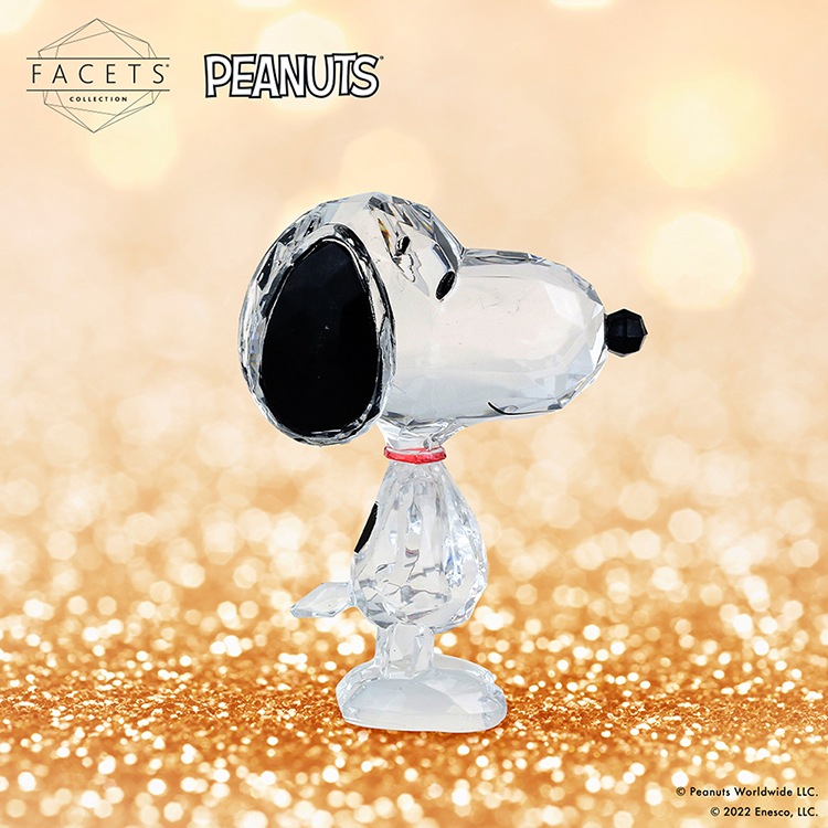 置物 フィギュア SNOOPY スヌーピー アクリルフィギュア 高さ8.2