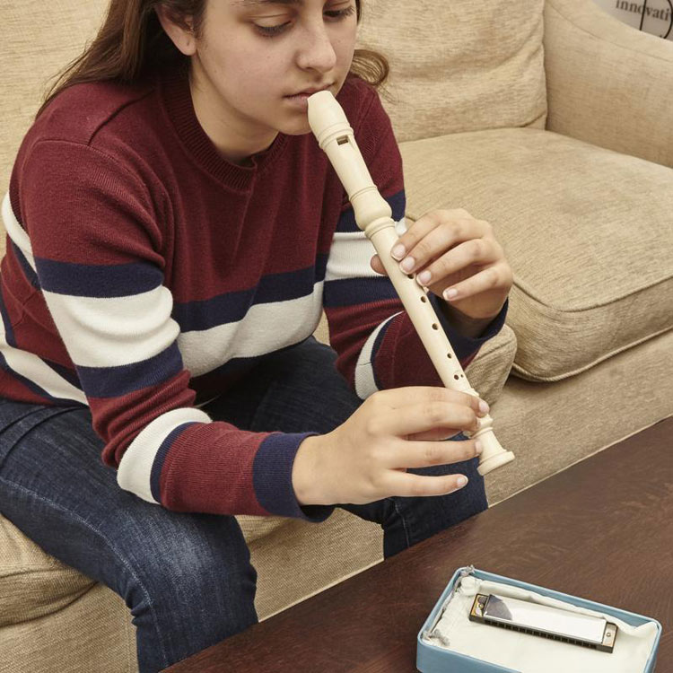 KIKKERLAND キッカーランド ビギナーズ ミュージック ティン KGG174 ハーモニカ、リコーダーのセット