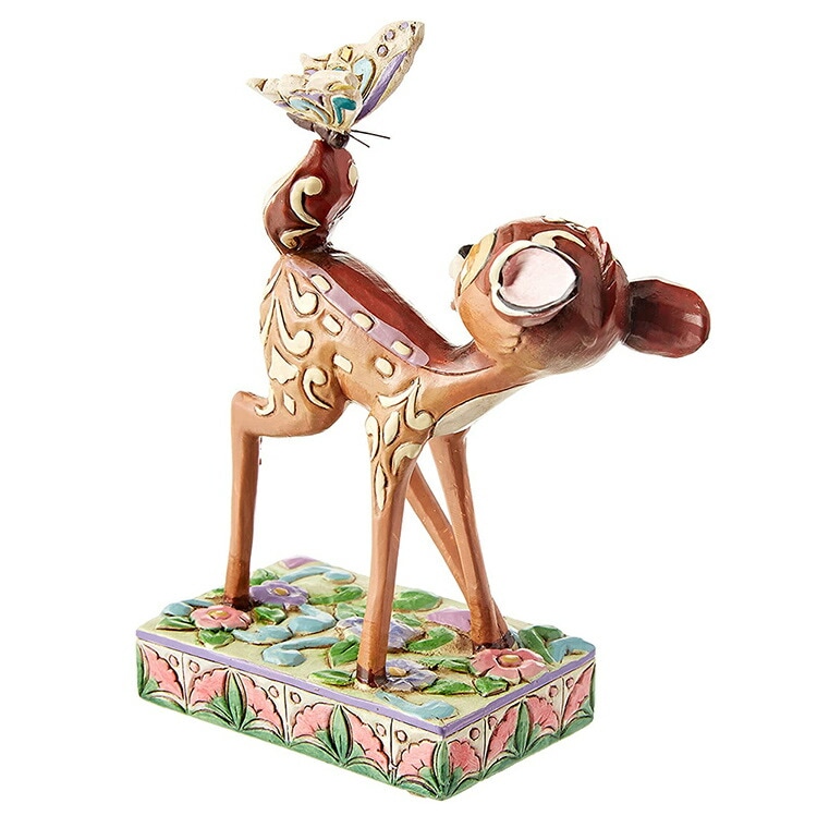ディズニー バンビ フィギュア 高さ12.1cm 子鹿 JIM SHORE enesco