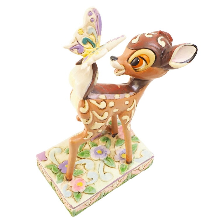 ディズニー バンビ フィギュア 高さ12.1cm 子鹿 JIM SHORE enesco