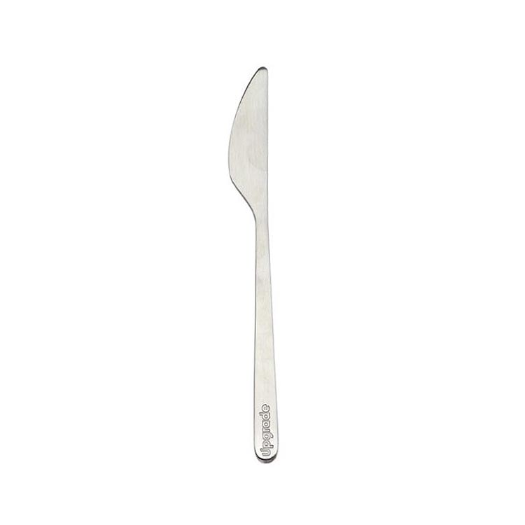 カトラリー ナイフ 縦19×横1.84×厚み0.3cm ステンレス スチール 機内用 航空 アップグレード Upgrade CUTLERY