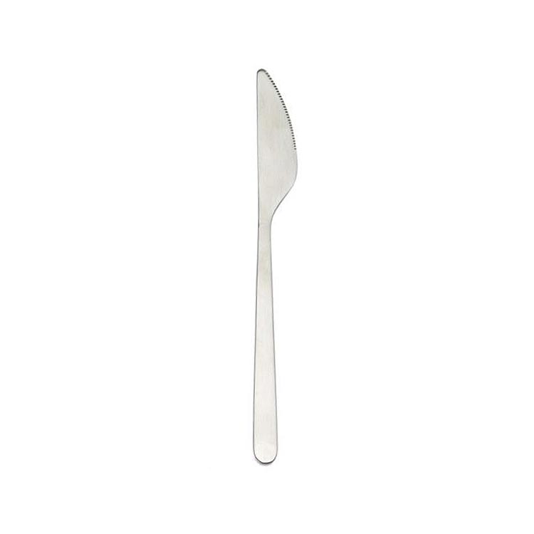カトラリー ナイフ 縦19×横1.84×厚み0.3cm ステンレス スチール 機内用 航空 アップグレード Upgrade CUTLERY