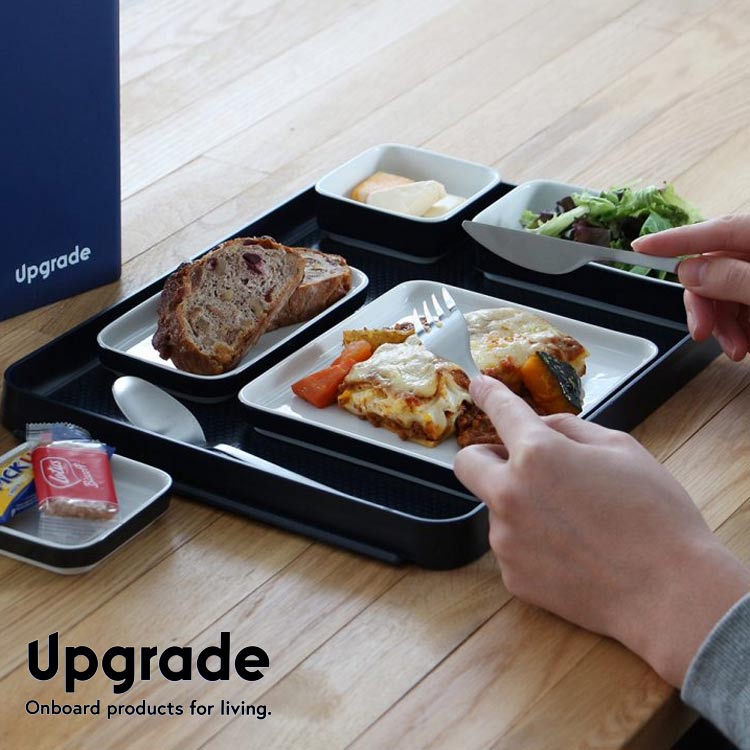 カトラリー ナイフ 縦19×横1.84×厚み0.3cm ステンレス スチール 機内用 航空 アップグレード Upgrade CUTLERY