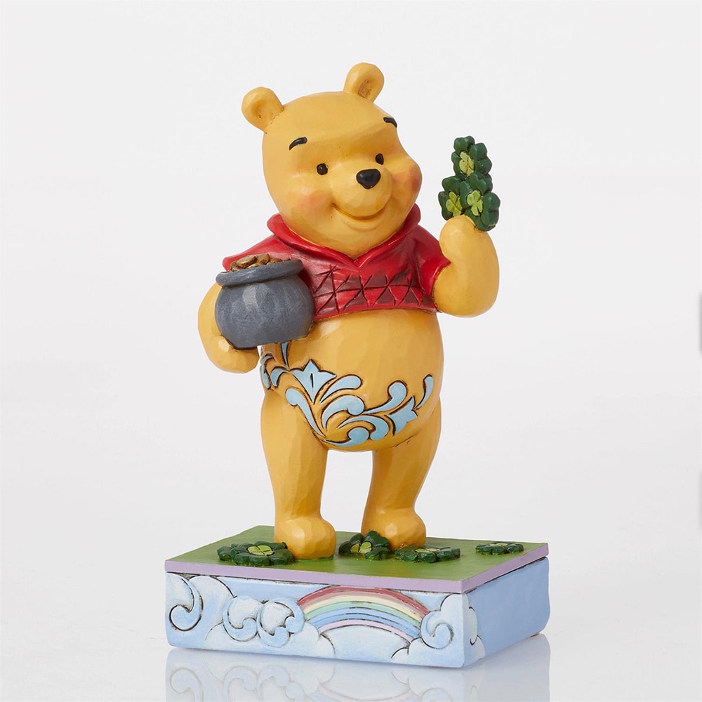 フィギュア ディズニー プーさん クローバーズ 約12cm enesco