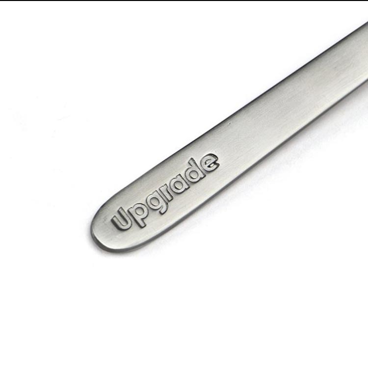 カトラリー フォーク 縦18×横2.39×厚み2.18cm ステンレス スチール 機内用 航空 アップグレード Upgrade CUTLERY
