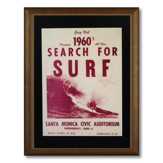 クリスマスファッション サーフムービーポスター SURF FOR SEARCH 「1960's L-11 アート・デザイン・音楽