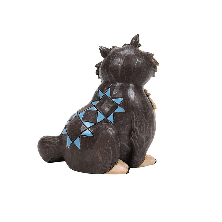 フィギュア ルシファーミニ 高さ9.5cm レジン製 人形 キャラクター シンデレラ ねこ 猫 ネコ enesco Disney Traditions【メーカー直送】【同梱不可】【あす楽不可】【代引き不可】