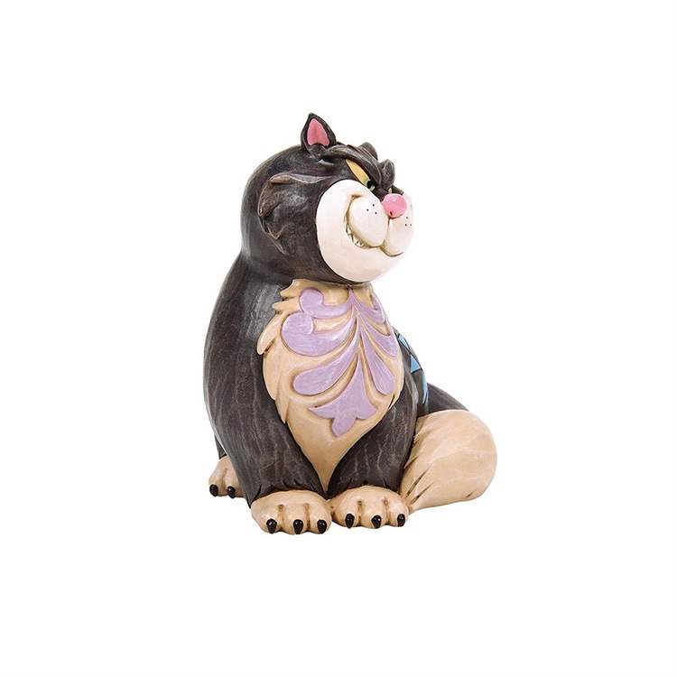 フィギュア ルシファーミニ 高さ9.5cm レジン製 人形 キャラクター シンデレラ ねこ 猫 ネコ enesco Disney Traditions【メーカー直送】【同梱不可】【あす楽不可】【代引き不可】