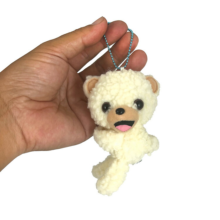ぬいぐるみ ファーファ ボールチェーン付き ぬいぐるみ 「A」 だっこ