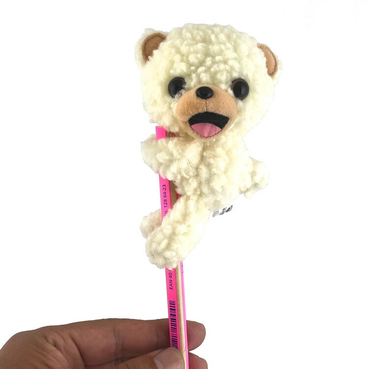 ぬいぐるみ ファーファ ボールチェーン付き ぬいぐるみ 「A」 だっこ 高さ9.5cm ポリエステル製 キーホルダー プライズ景品 スナッグル キャラクター アメリカン雑貨