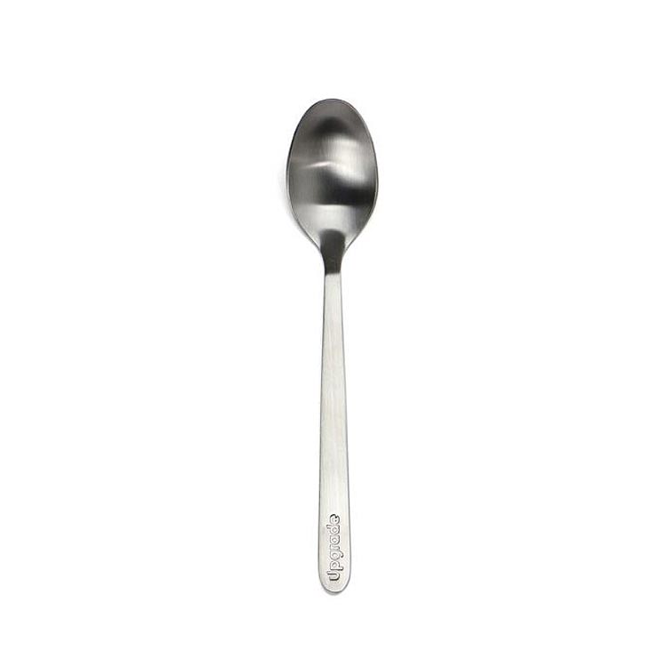カトラリー スープスプーン 縦18×横3.4×厚み2.25cm ステンレス スチール スプーン 機内用 航空 アップグレード Upgrade CUTLERY