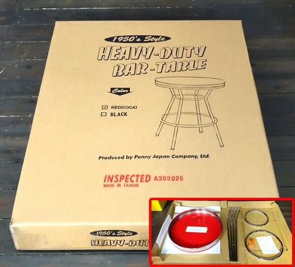 【新品】コカコーラ　ハイテーブル　バーテーブル Amazon｜COCA-COLA BRAND コカコーラブランド ハイテーブル 「Coke HI