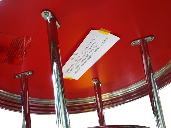 COCA-COLA BRAND コカコーラブランド ハイテーブル 「Coke HI-Table