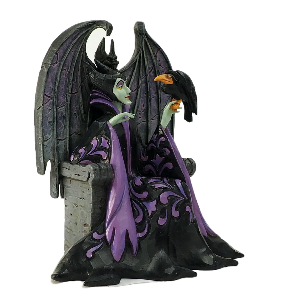 フィギュア ディズニー マレフィセント 約13cm enesco Disney