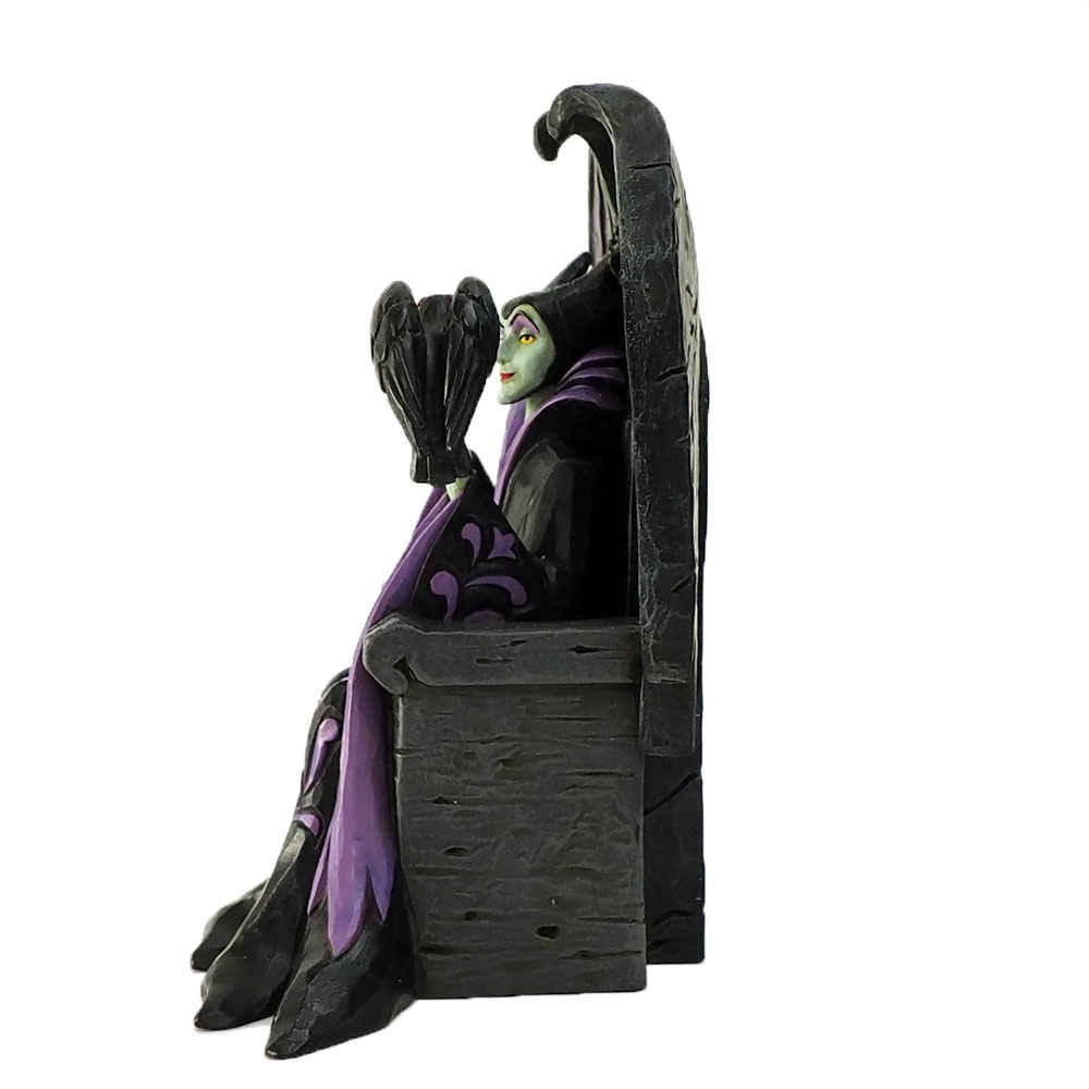 フィギュア ディズニー マレフィセント 約13cm enesco Disney