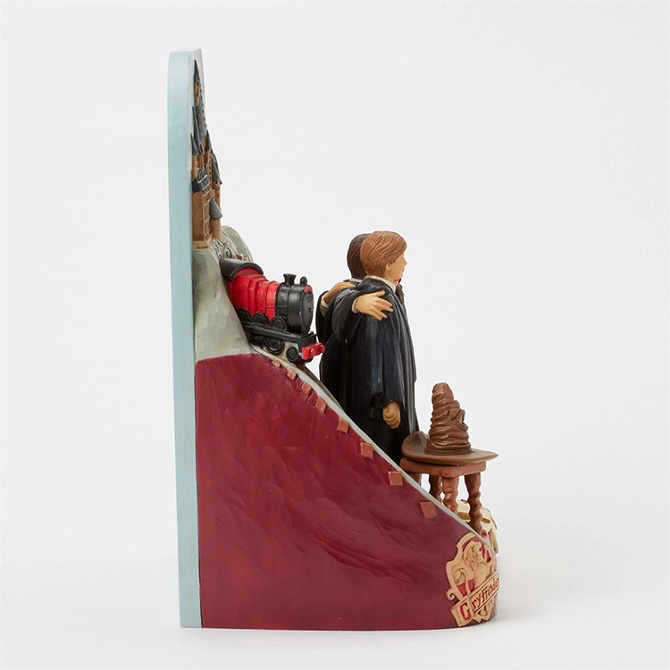 置物 フィギュア ハリーポッター トリオ キャッスルシーン 23cm ハリーポッター ハリー ロン ハーマイオニー Harry Potter enesco JIM SHORE【メーカー直送】【同梱不可】【あす楽不可】【代引き不可】