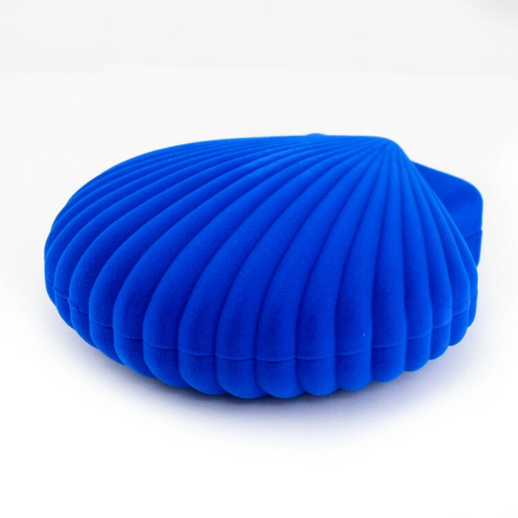 アクセサリーケース DOIY ヴィーナス 貝型ジュエルケース ブルー