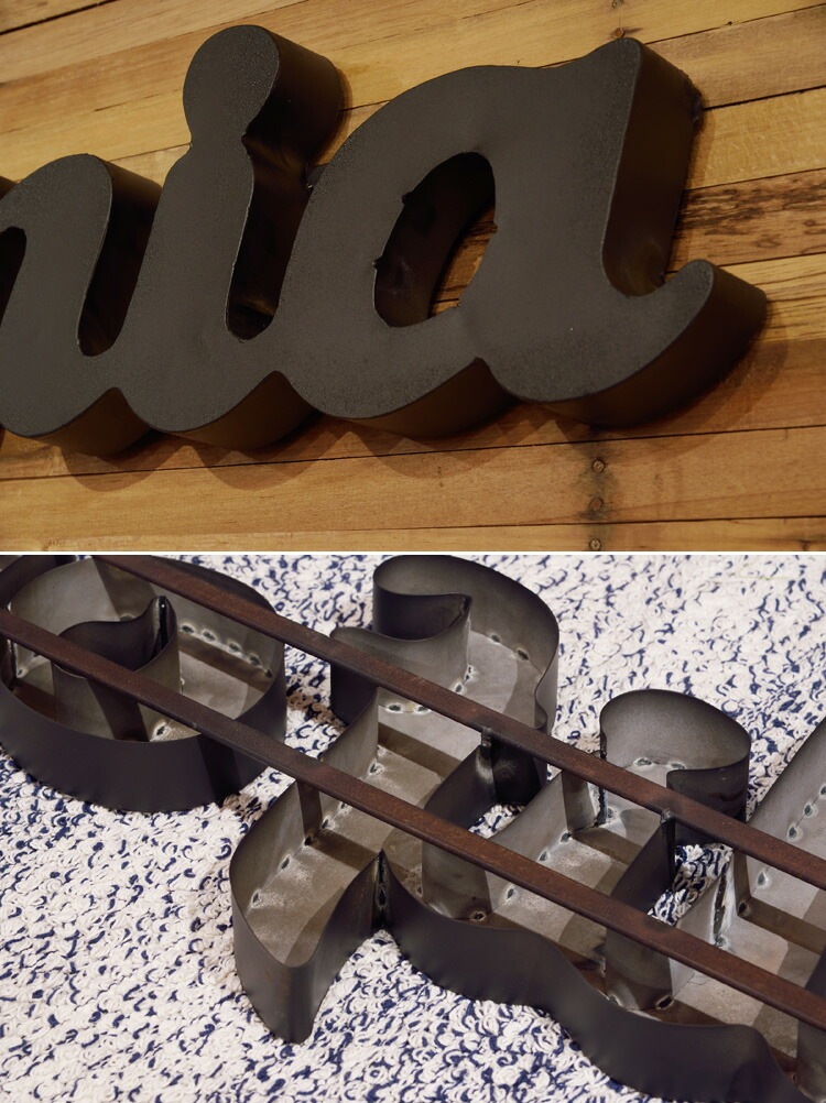 TAAANホーロー サイン プレート 看板 ストリート ニューヨーク レア