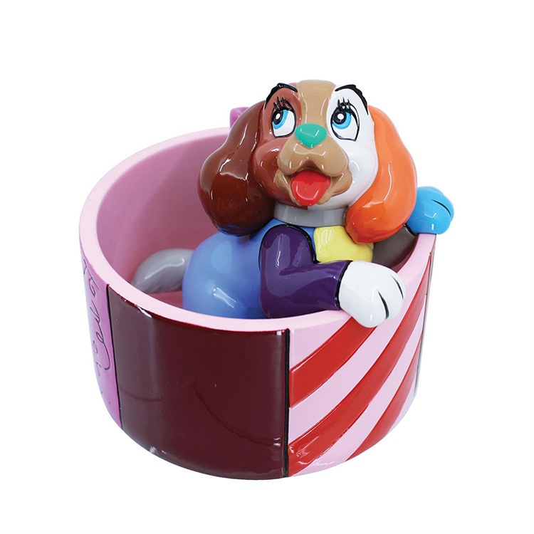 フィギュア レディ 70周年アニバーサリー ミニ 17cm ルーニーチューンズ enesco Disney by Brittoレジン製【メーカー直送】【同梱不可】【あす楽不可】【代引き不可】