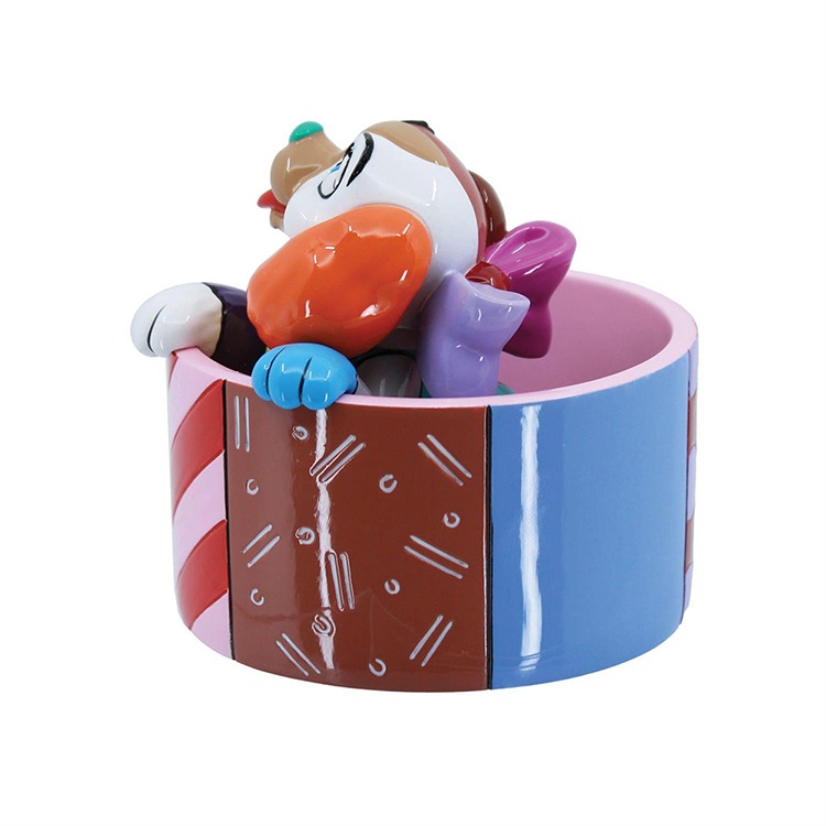 フィギュア レディ 70周年アニバーサリー ミニ 17cm ルーニーチューンズ enesco Disney by Brittoレジン製【メーカー直送】【同梱不可】【あす楽不可】【代引き不可】