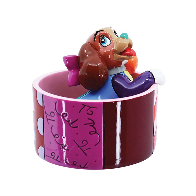 フィギュア レディ 70周年アニバーサリー ミニ 17cm ルーニーチューンズ enesco Disney by Brittoレジン製【メーカー直送】【同梱不可】【あす楽不可】【代引き不可】